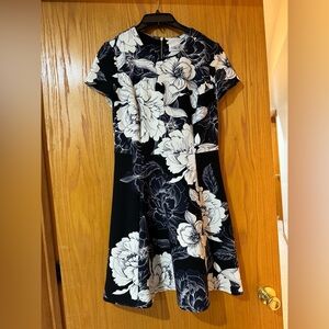 WORN ONCE: ELIZA J FLORAL DRESS